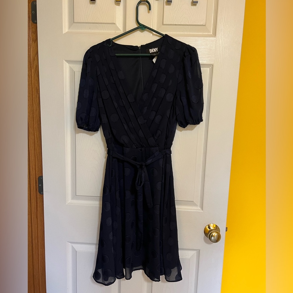 DKNY Women's Navy Dress
